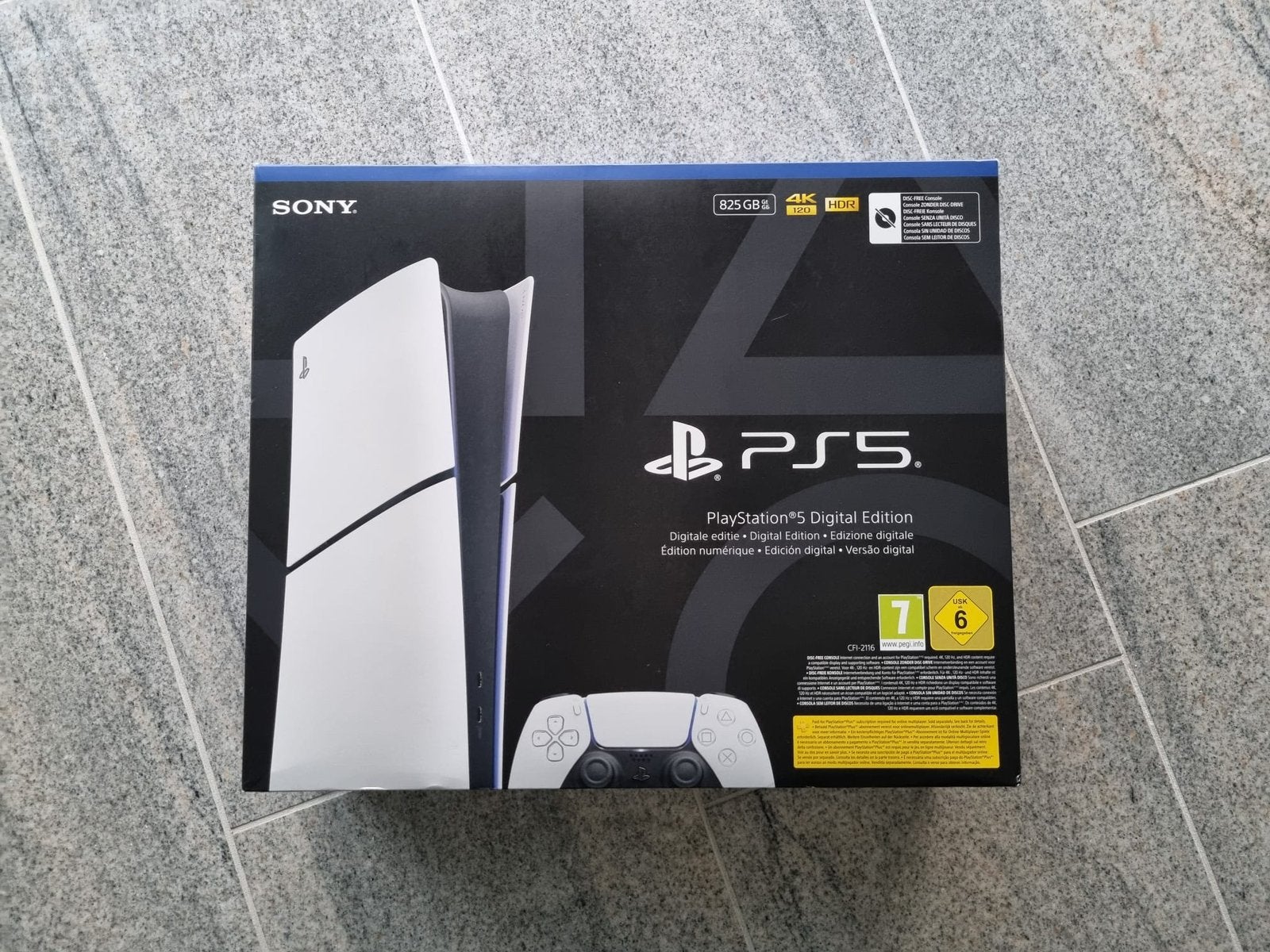 Nieuw geseald Playsation 5 / PS5 digital edition, Spelcomputers en Games, Spelcomputers | Sony PlayStation 5, Ophalen, Zo goed als nieuw