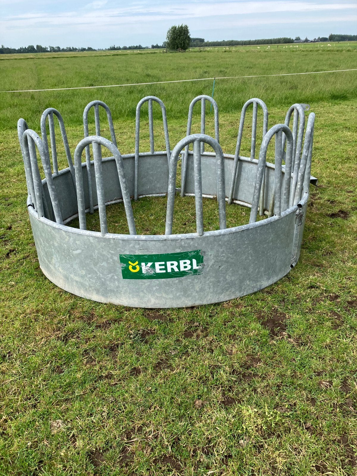 ruif voor ronde balen