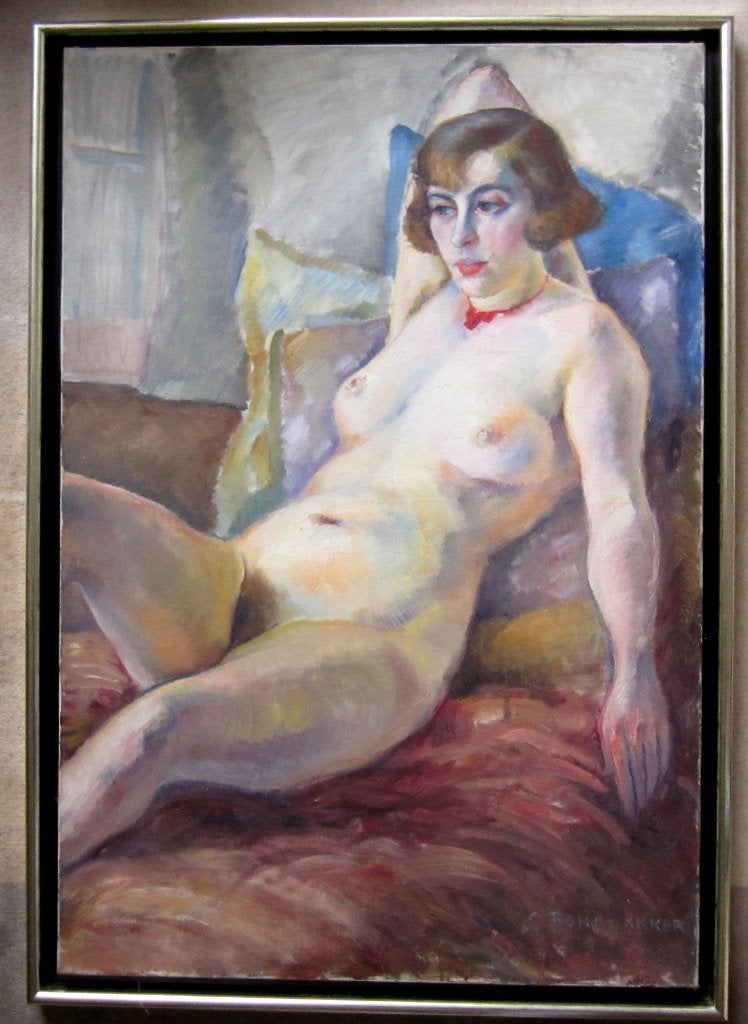 Claire Bonebakker 1904-1979==vrouwelijk naakt uit 1933, Ophalen