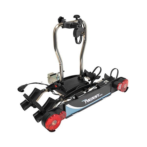 Twinny Load e-Carrier II Fietsendrager, Gratis verzending!, Verzenden, Nieuw, 2 fietsen, Trekhaakdrager