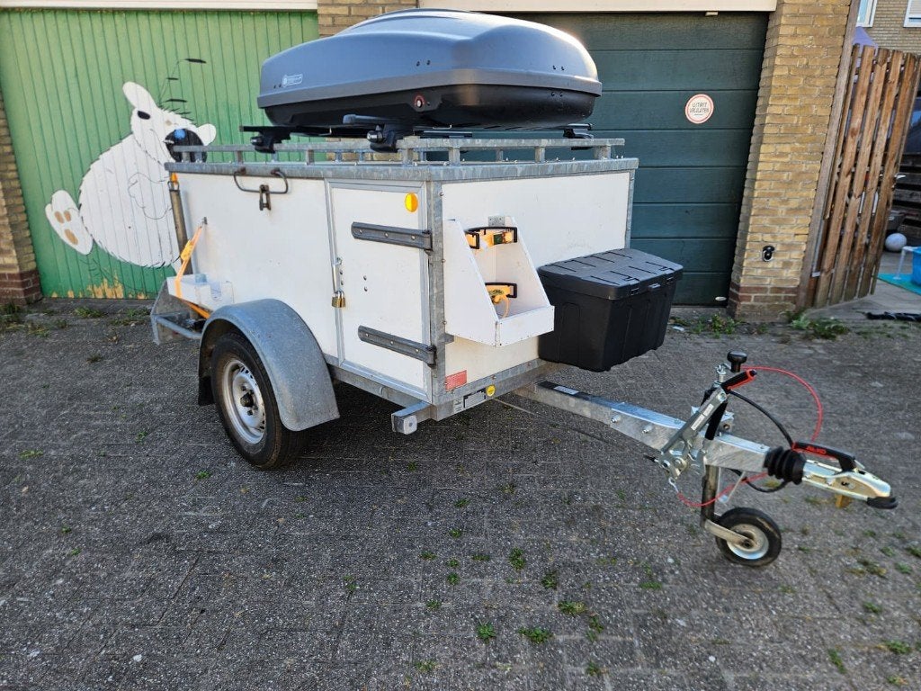 Geremde bagagewagen. Zeer netjes., Ophalen, Gebruikt