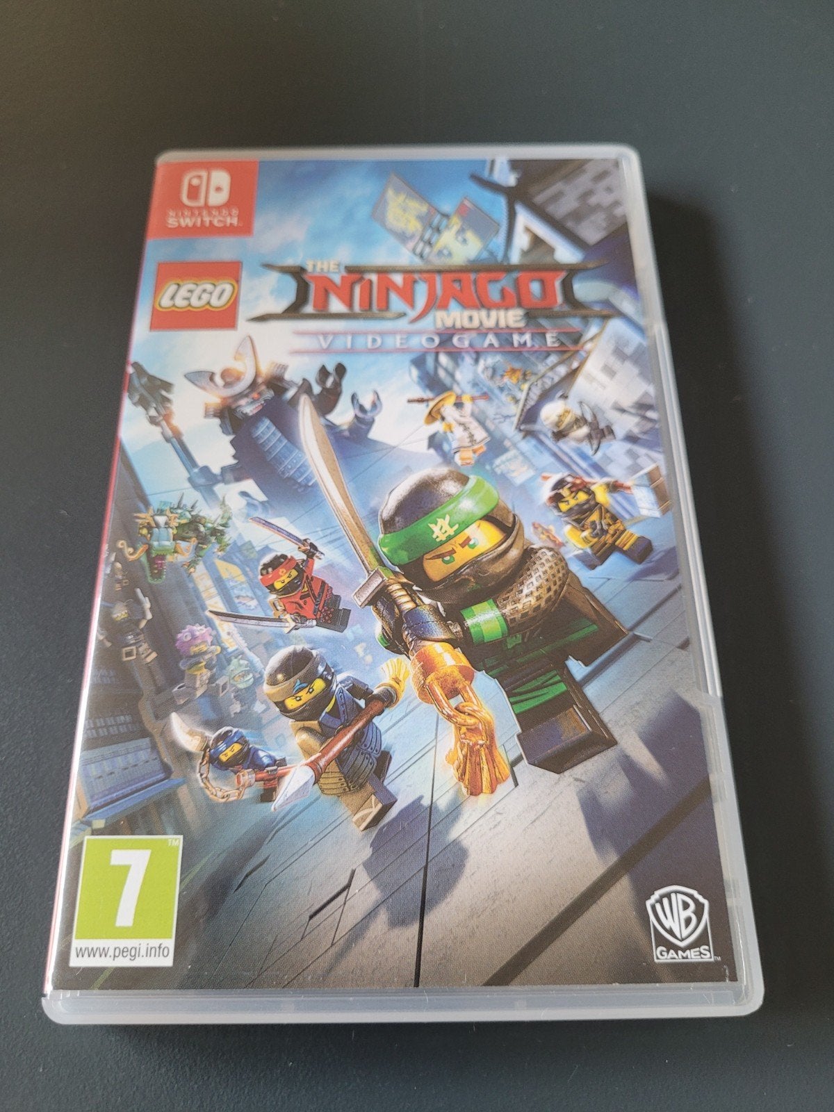 LEGO Ninjago movie Videogame Nintendo Switch -Zo goed als ni, Ophalen of Verzenden