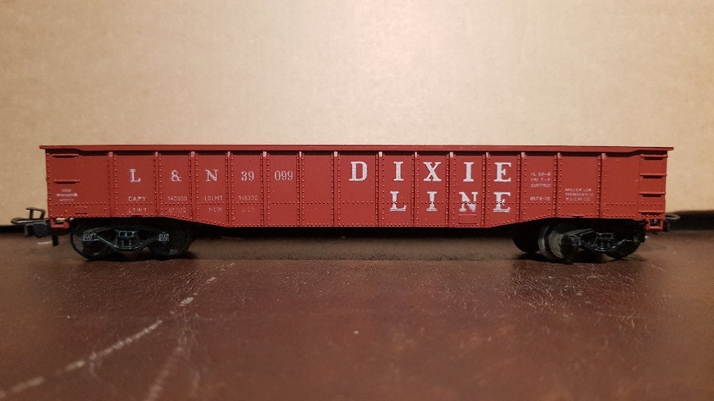 Märklin 4575 V3 Gondola Dixie Line AMERIKAANSE WAGON, Wisselstroom, Wagon, Ophalen of Verzenden, Zo goed als nieuw