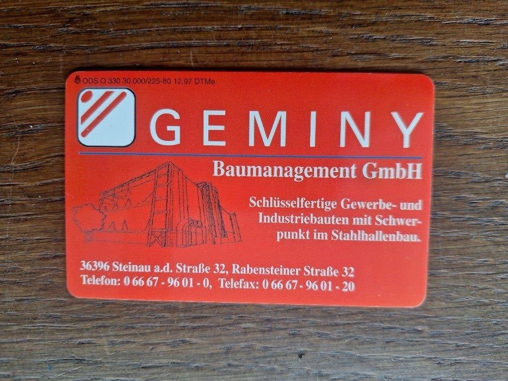 MINIMEDIA Duitsland - O330 / 225-80 12.97 ZELDZAAM, Verzamelen, Ophalen of Verzenden