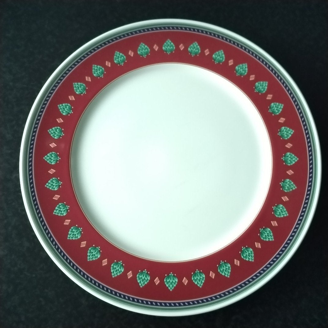 4 grote (kerst)borden  Hutschenreuther  Camao VIVA, Ophalen of Verzenden, Overige stijlen, Bord(en)