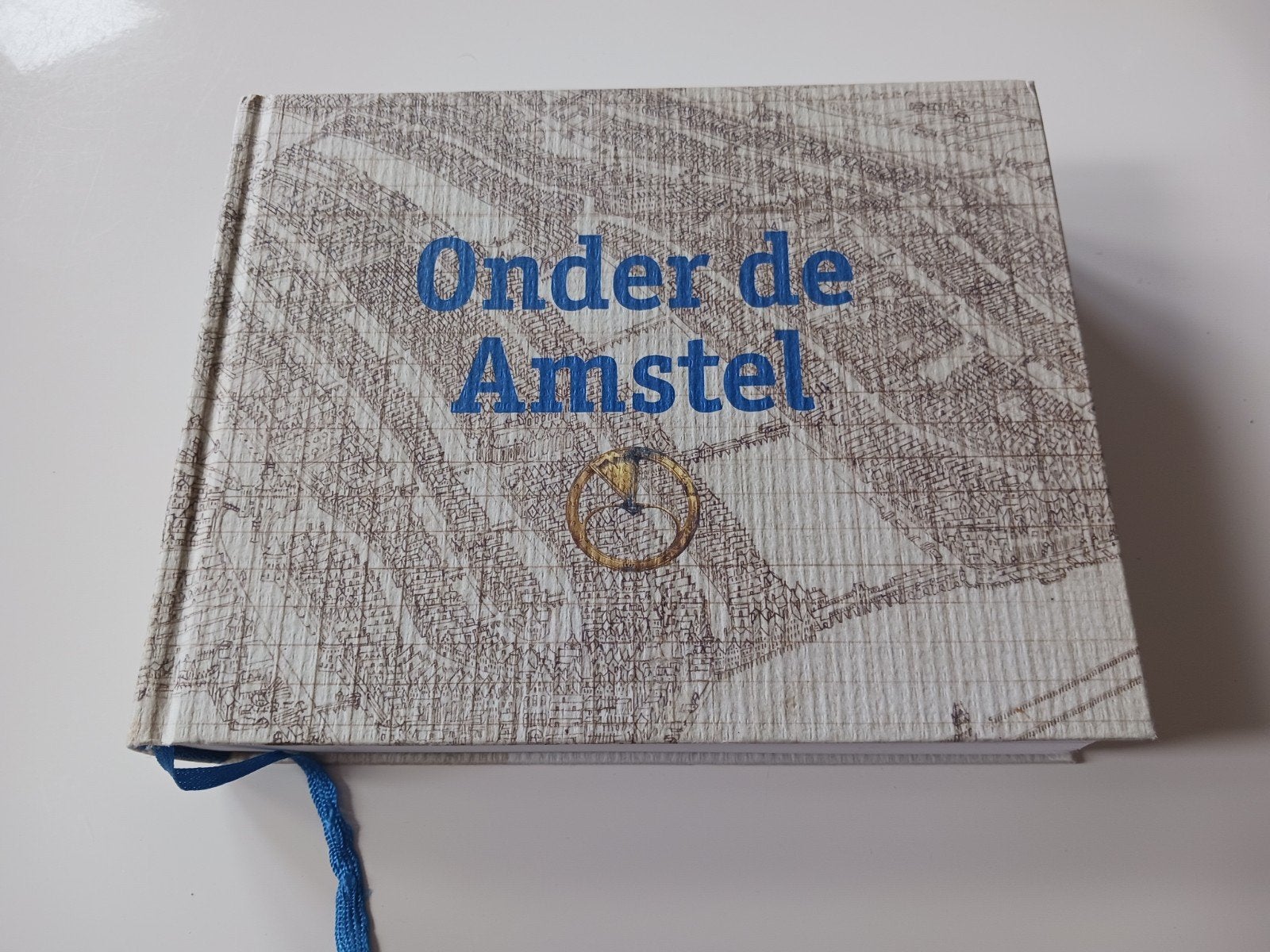 Onder de Amstel - Stadsvertellingen over Amsterdam, Ophalen of Verzenden, Nieuw, Jerzy Gawronski