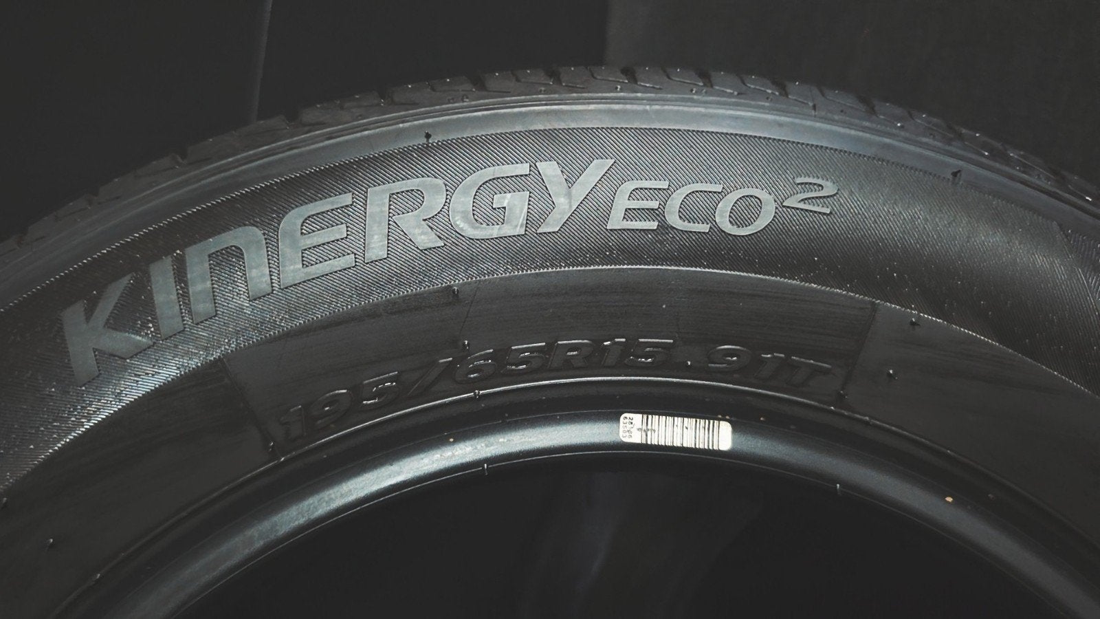 195 65 R15 15 Hankook kinergy eco2 zomerbanden, 15 inch, Hankook, Ophalen of Verzenden, Band(en)