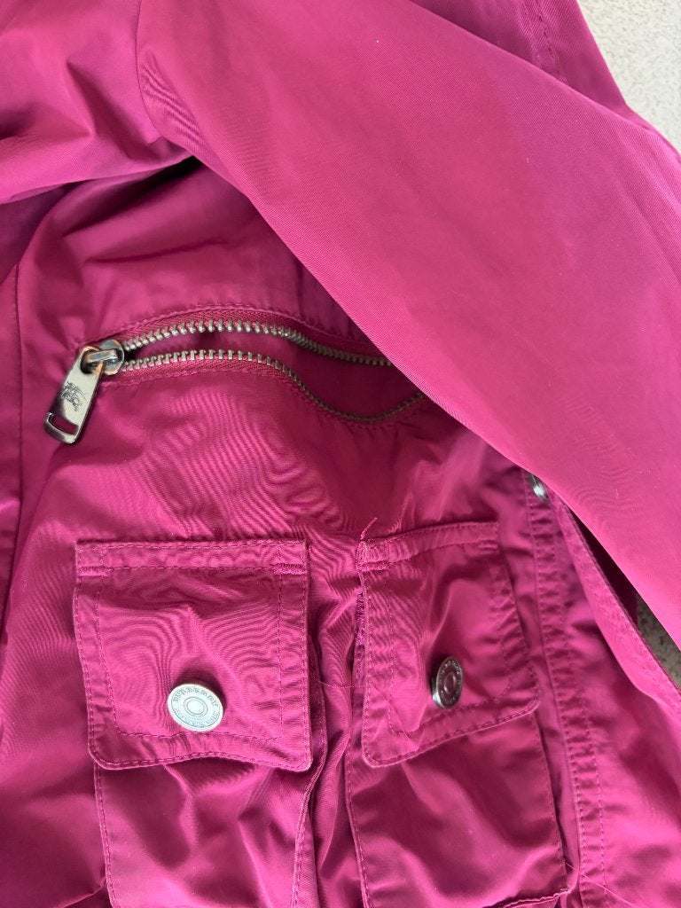 Burberry jas - meisje 110cm, Kinderen en Baby's, Ophalen of Verzenden, Gebruikt, Meisje, Jas