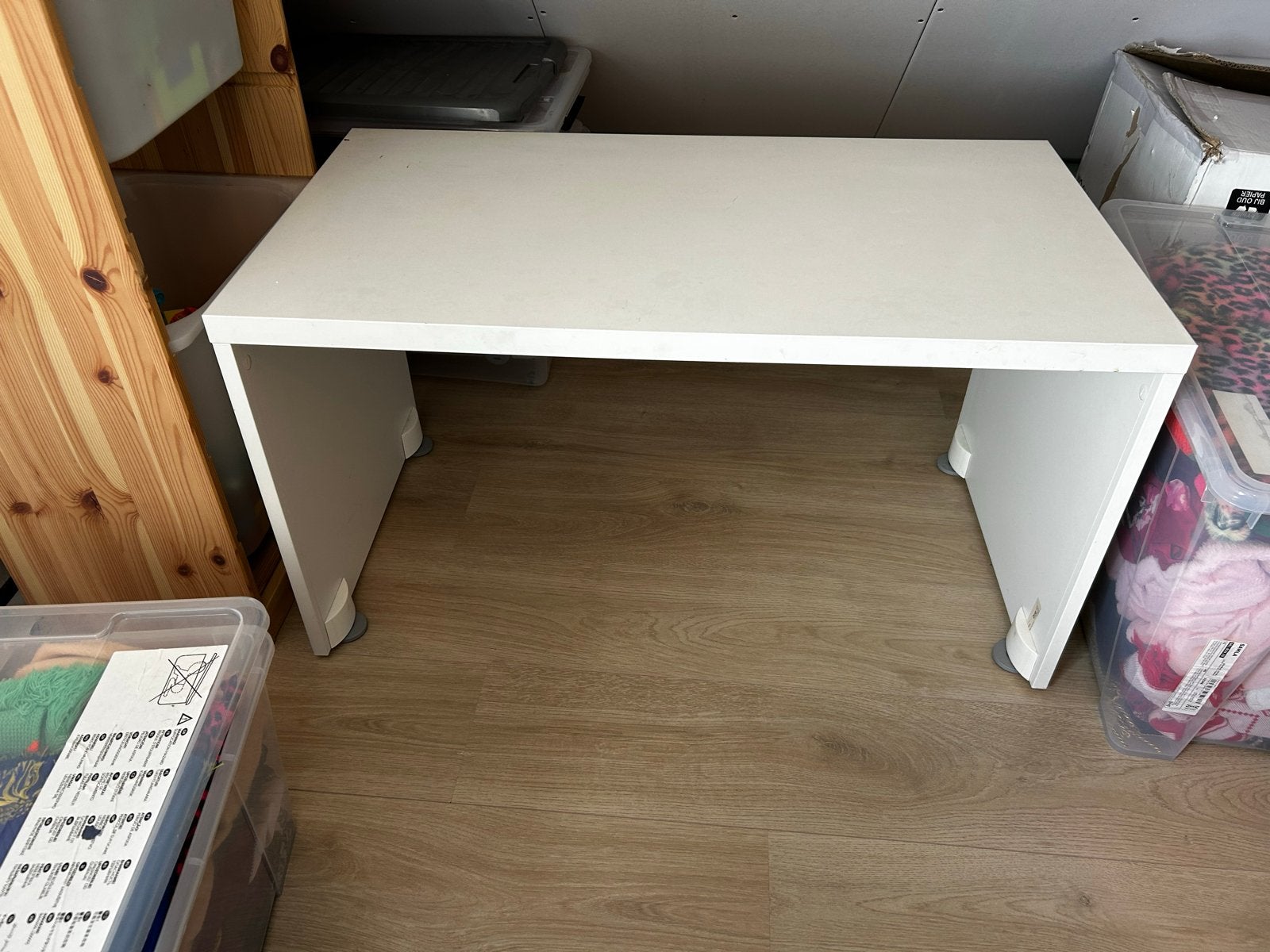 IKEA SMÅSTAD wit - 90x50x48 cm, Tuin en Terras, Ophalen, Gebruikt, Hout