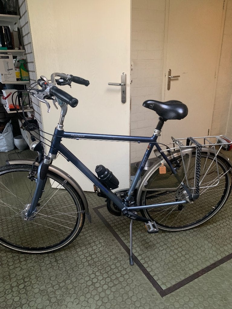 Koga fietsen dames heren, 53 tot 56 cm, Ophalen, Gebruikt, Overige merken