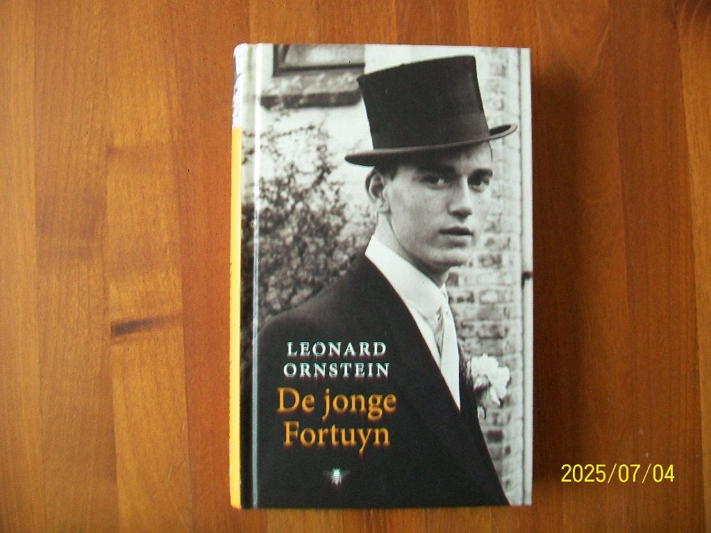 De Jonge Fortuyn - Leonard Ornstein, Verzenden, 20e eeuw of later, Zo goed als nieuw