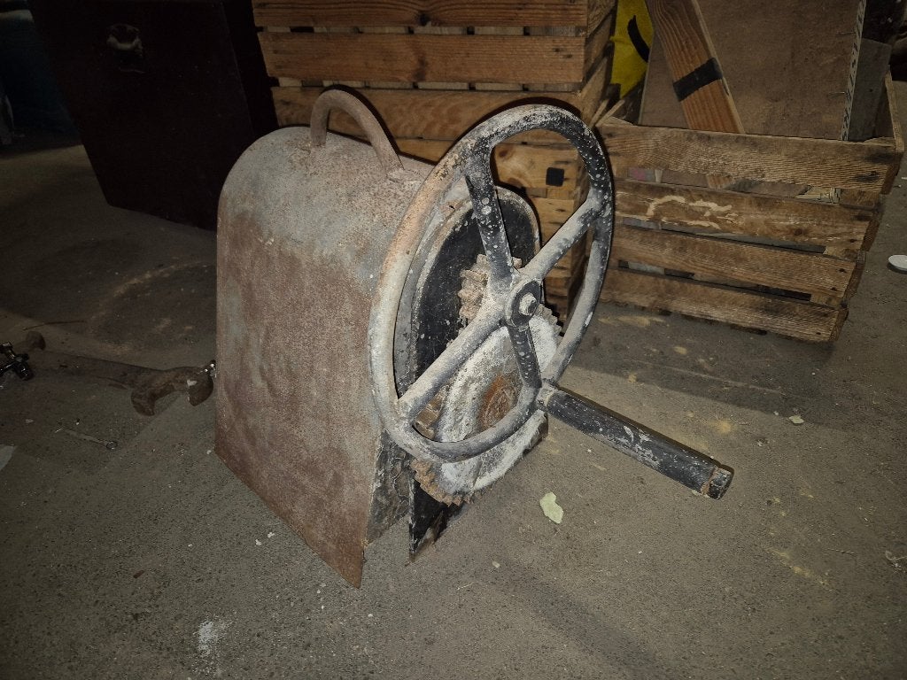 Strijk-ankerlier, Ophalen of Verzenden, Gebruikt, Ankeren en Afmeren, Zeilboot of Motorboot