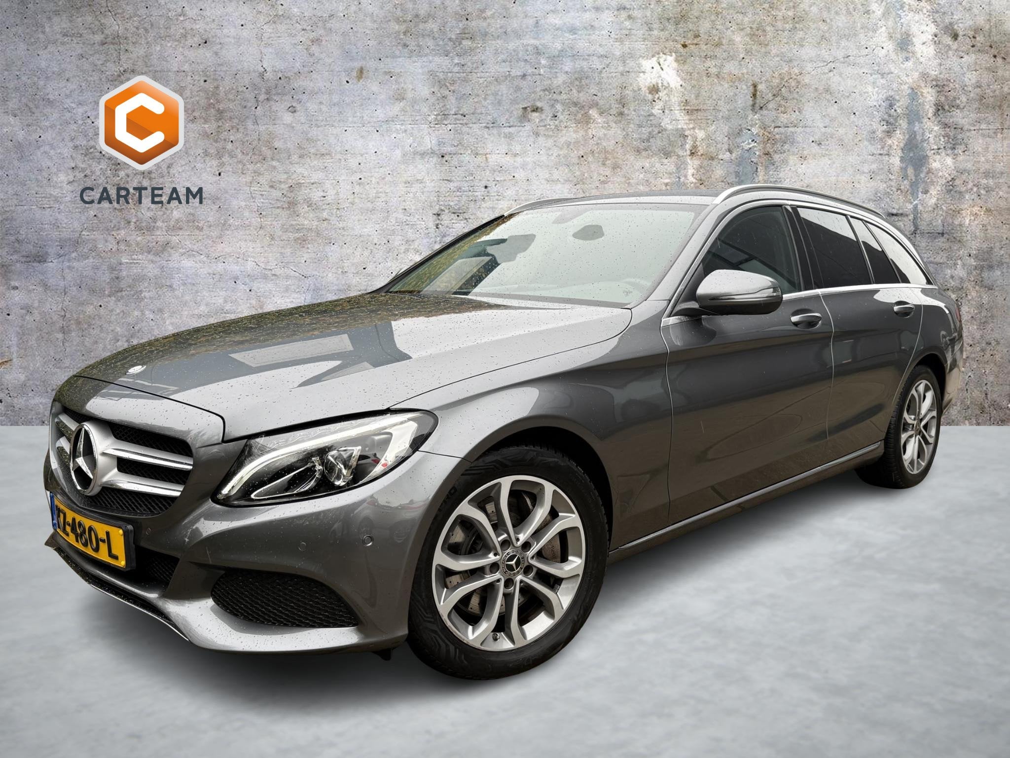 Mercedes-Benz C-klasse Estate 350 e Lease Edition, Auto's, Automaat, Automatische klimaatregeling, Achterwielaandrijving, Gebruikt