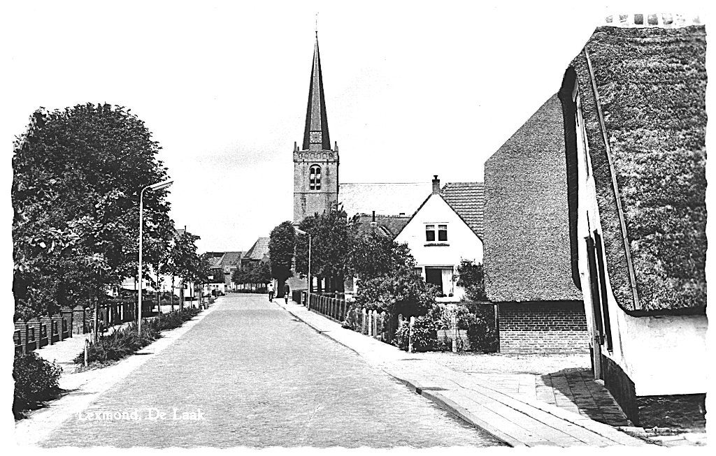 804483 Lexmond Utrecht 1970 De Laak _ mooie zegel Bevrijding, Ophalen of Verzenden, 1960 tot 1980, Gelopen, Utrecht