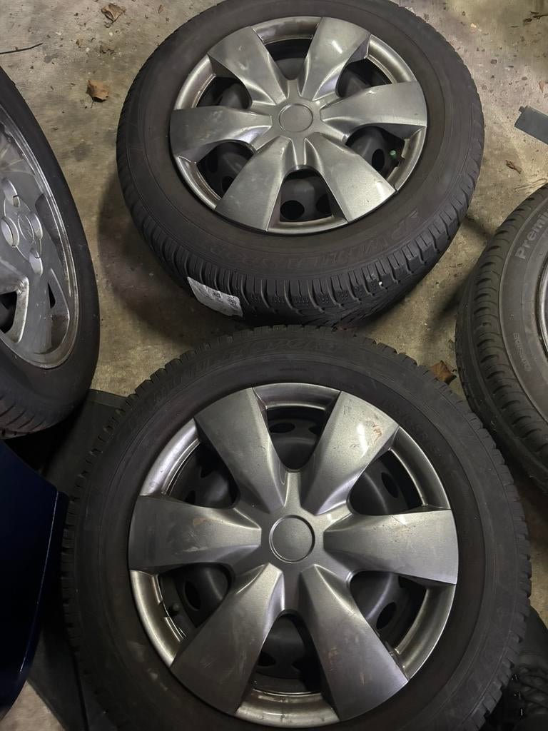15 inch 5 x 110 winterbanden opel, Auto-onderdelen, Banden en Velgen, Ophalen, Info@opel.nl, Gebruikt, 15 inch