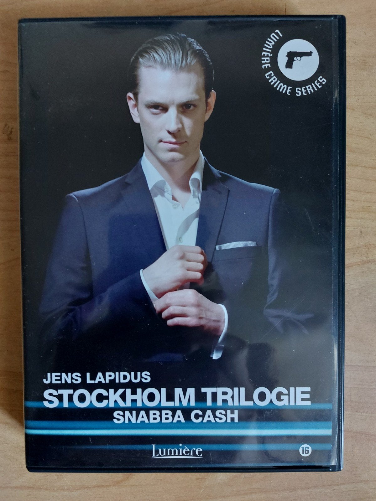 Jens Lapidus Stockholm Trilogie Snabba Cash - zweedse serie, Alle leeftijden, Ophalen of Verzenden, Zo goed als nieuw