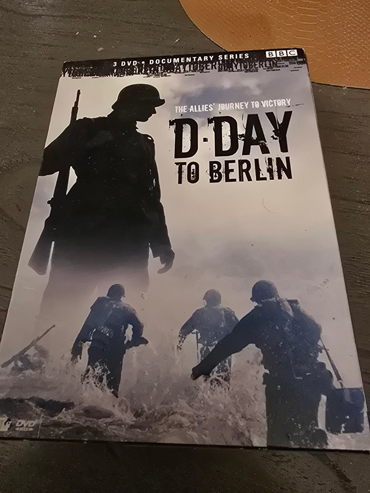 D-Day to Berlin - BBC Documentaire Serie (3 DVD's), Oorlog of Misdaad, Nederlands, Ophalen of Verzenden, Vanaf 12 jaar