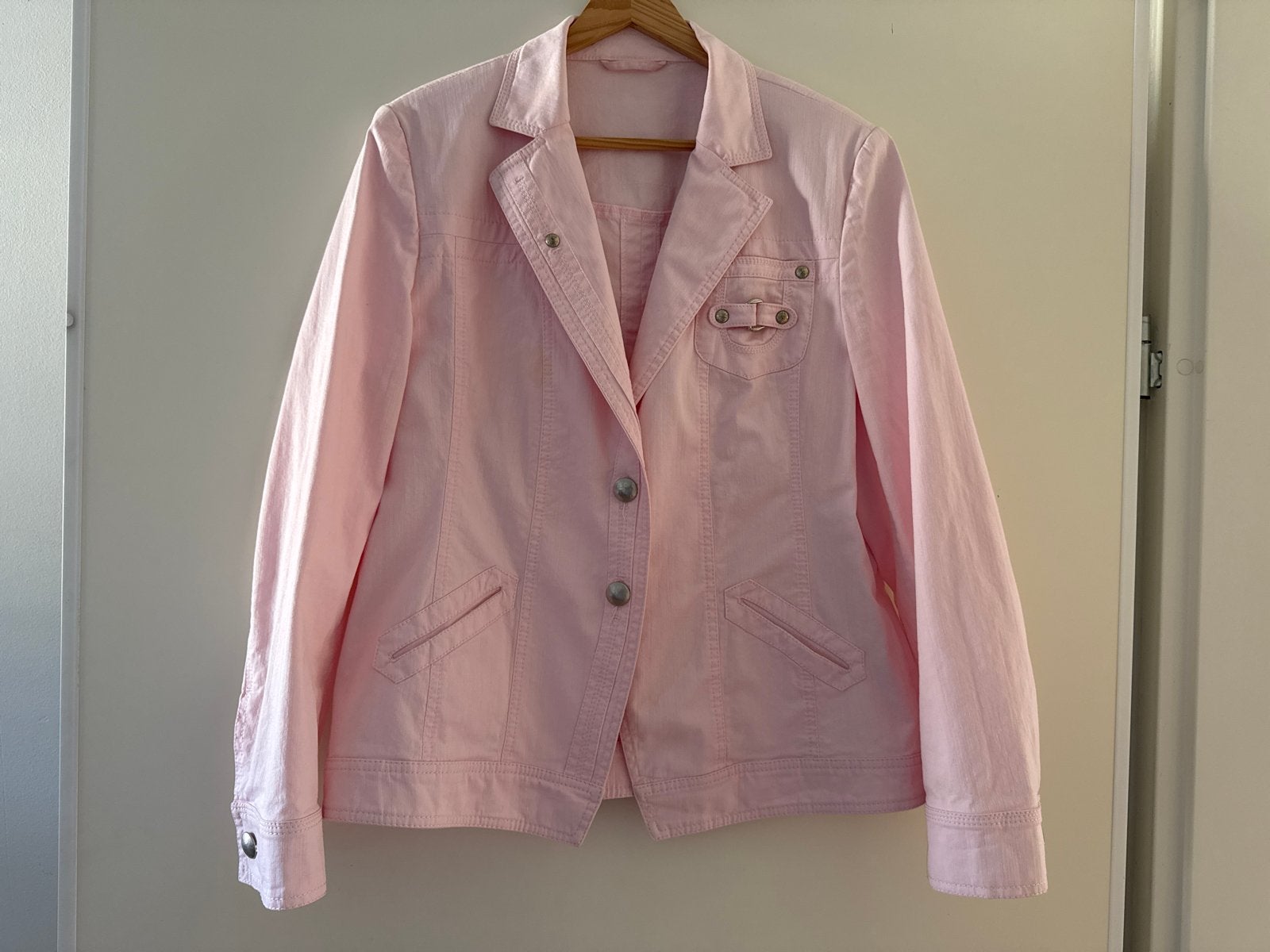B/A/S/L/E/R Roze jasje/blazer, maat 42, Ophalen of Verzenden, Nieuw, Maat 38/40 (M), Roze