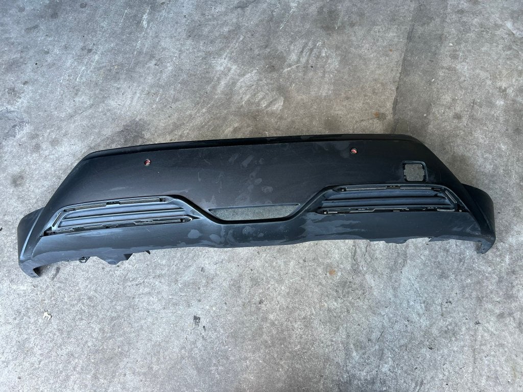 diffuser toyota c-hr achterbumper pdc 52453-f4140 facelift, Toyota, Info@toyota.com, Toyota, Gebruikt