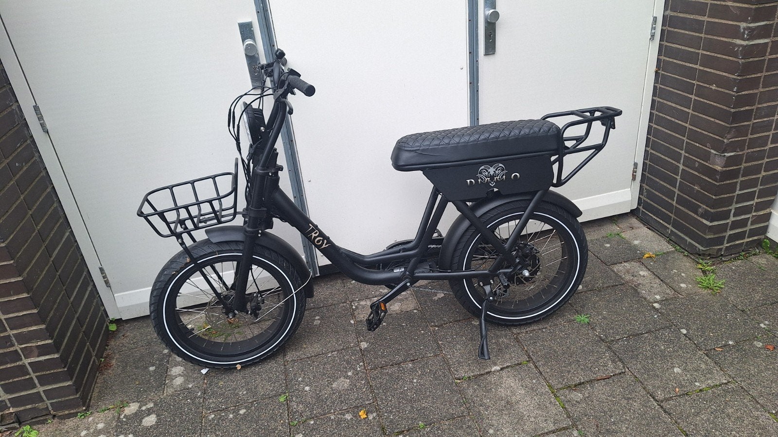 Troy Diablo X1 Fatbike - Opknapper met potentie!, Ophalen, Zo goed als nieuw, Overige merken