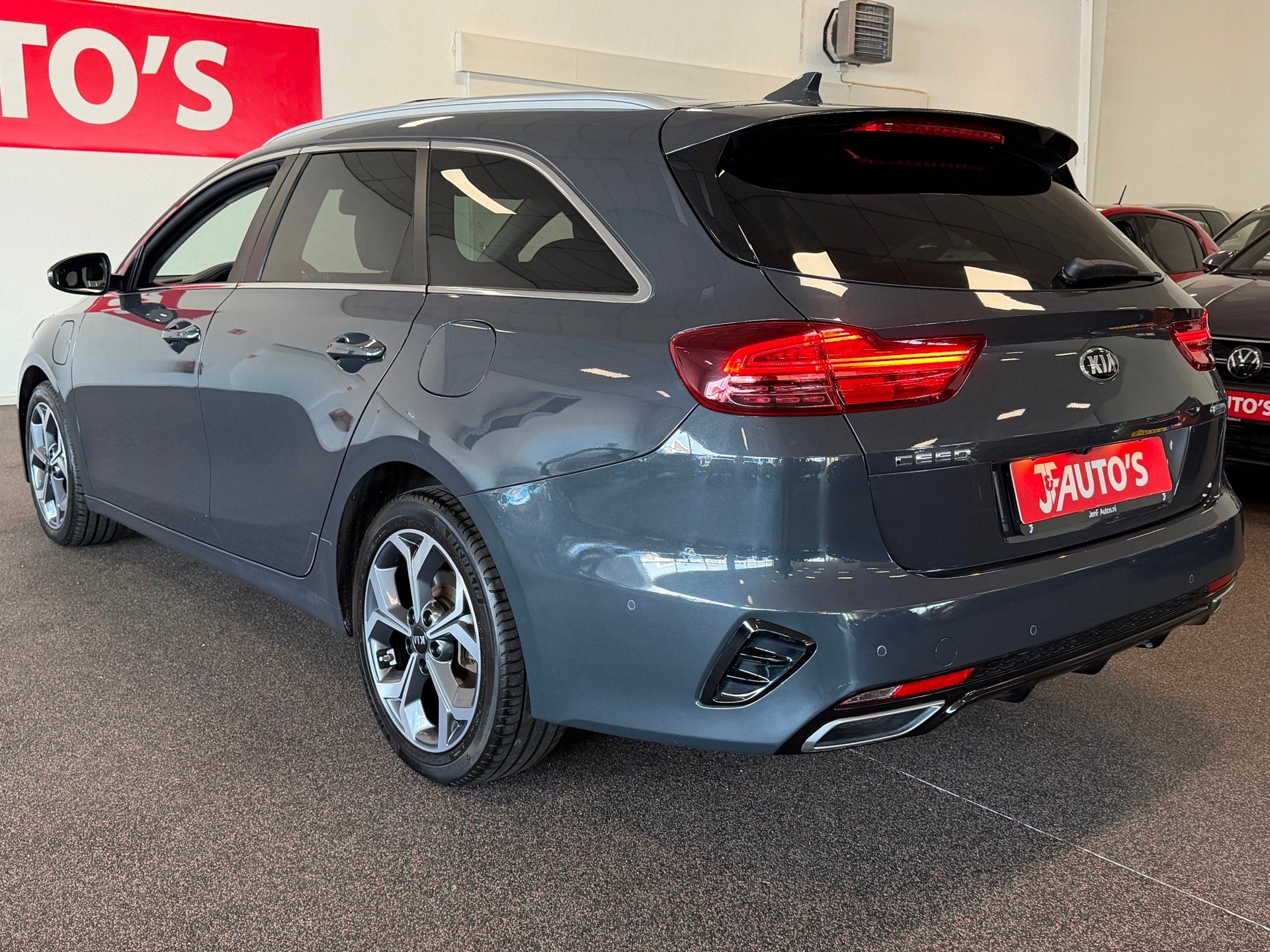 Kia Ceed Sportswagon 1.6 GDI PHEV EXECUTIVE, PANORAMADAK, LE, Auto's, Kia, Gebruikt, Te koop, 1300 kg, 105 pk