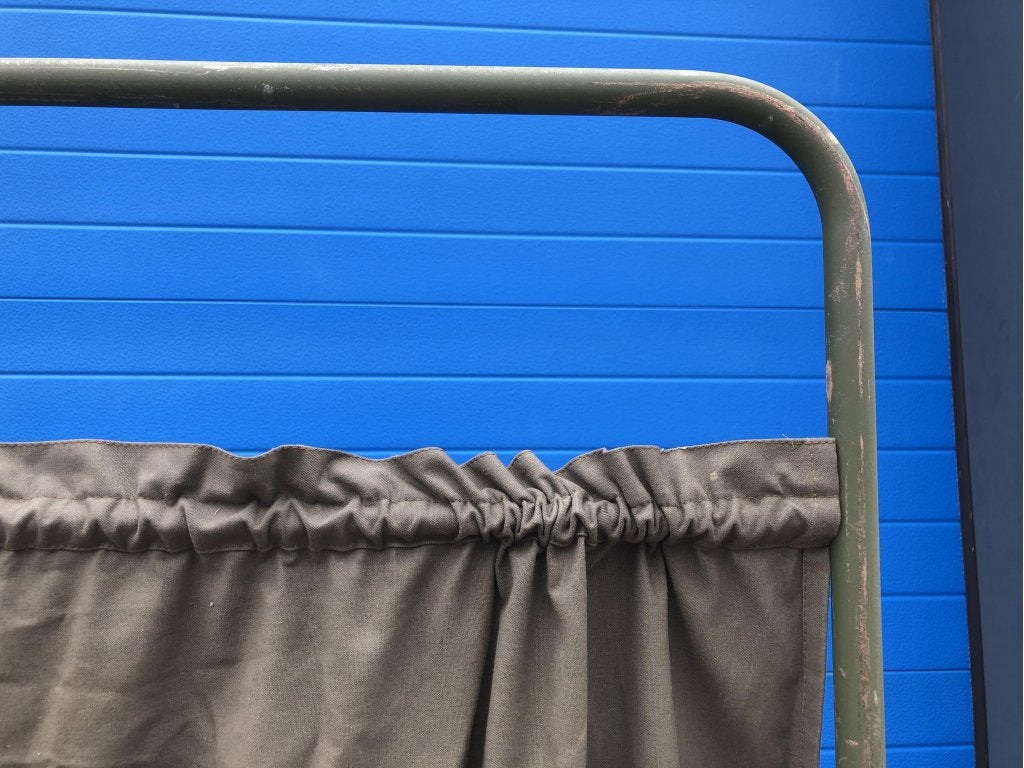 Kamerscherm uit Nederlands leger met doeken, Huis en Inrichting, Gebruikt, Niet ingevuld, Niet ingevuld, Ophalen