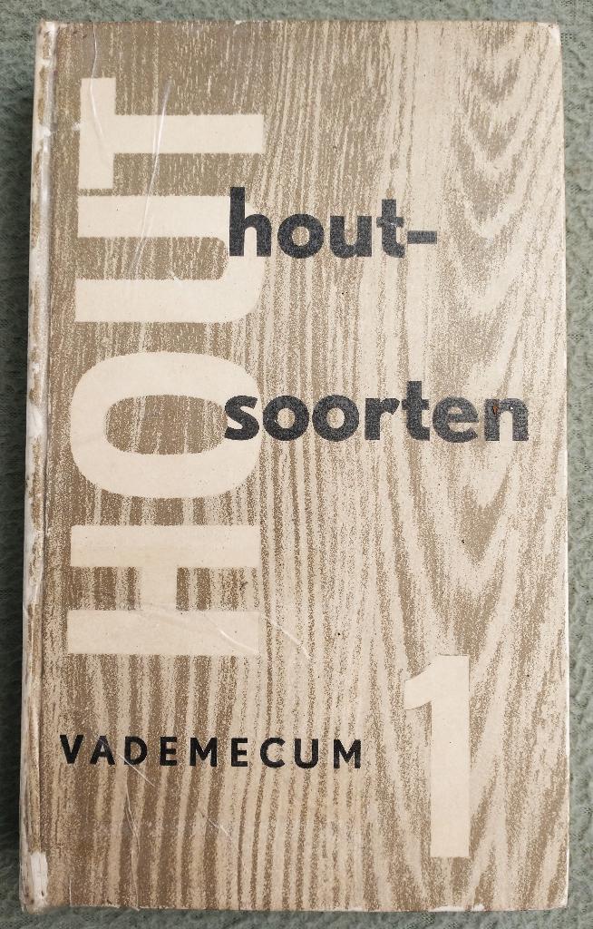 Houtsoorten Vademecum 1, Verzenden, Gelezen