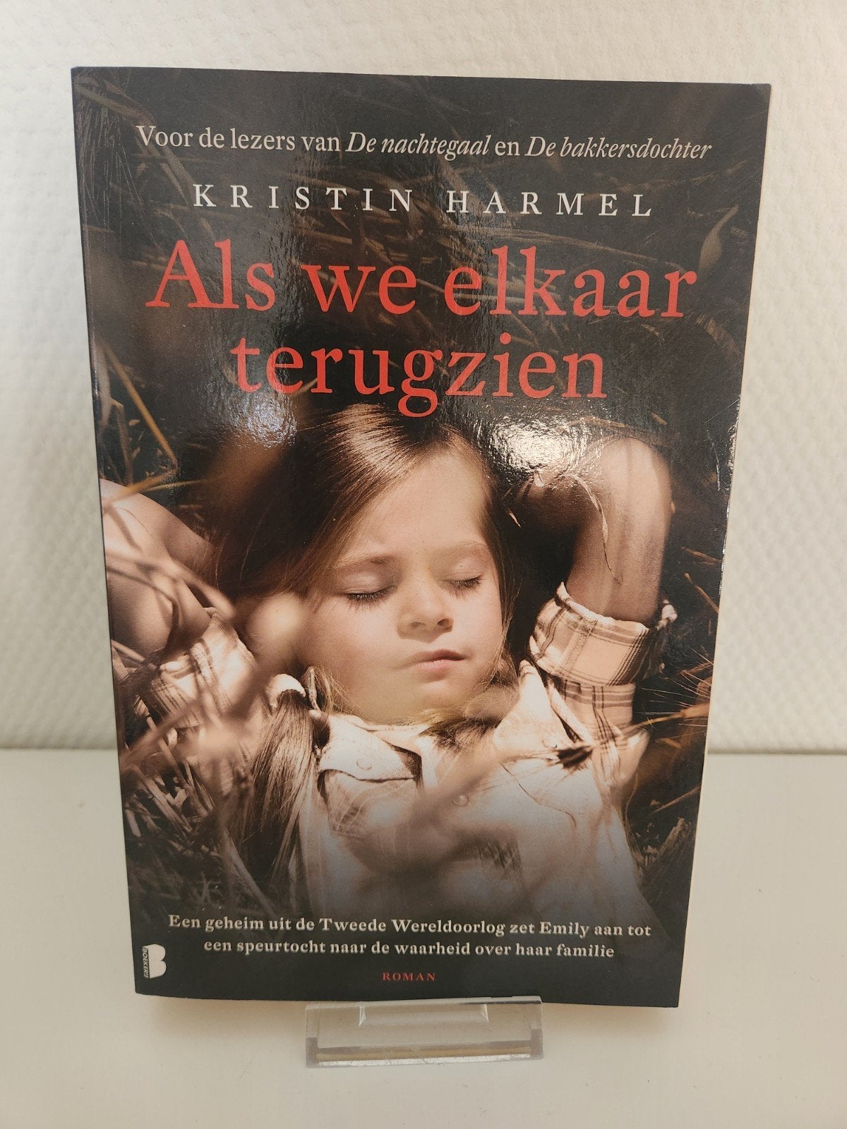 Kristin Harmel - Als we elkaar terugzien, Boeken, Romans, Ophalen of Verzenden, Zo goed als nieuw, Kristin Harmel, Nederland