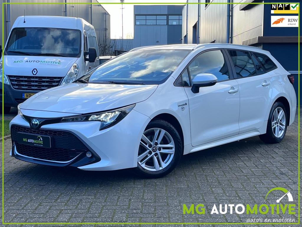 Toyota Corolla Touring Sports 1.8 Hybrid Active | Navi | NL, Automatische klimaatregeling, 450 kg, Gebruikt, 4 cilinders
