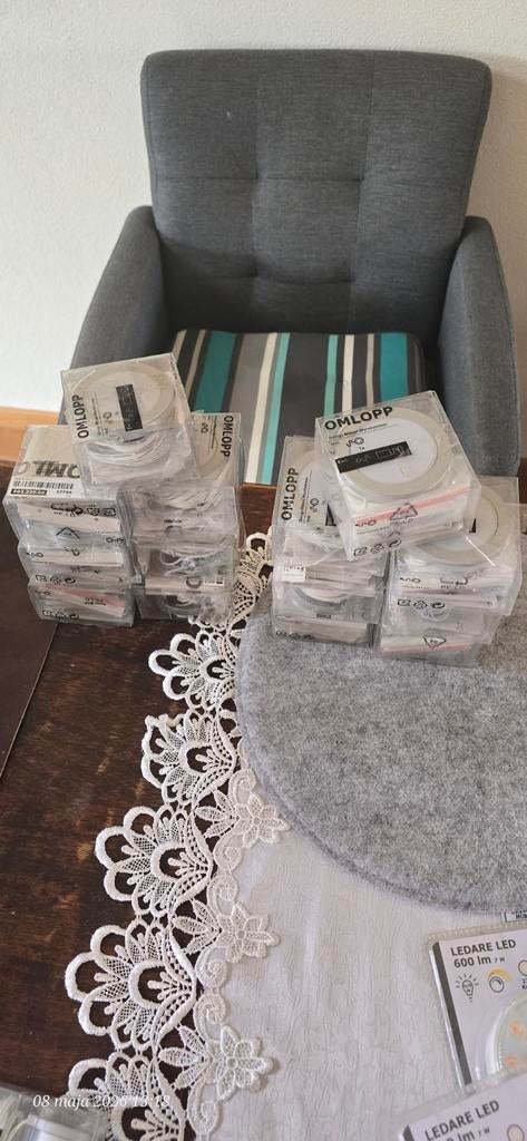 IKEA OMLOPP LED-spot (502.329.60) - Nieuw in verpakking, Ophalen of Verzenden, Nieuw, Modern