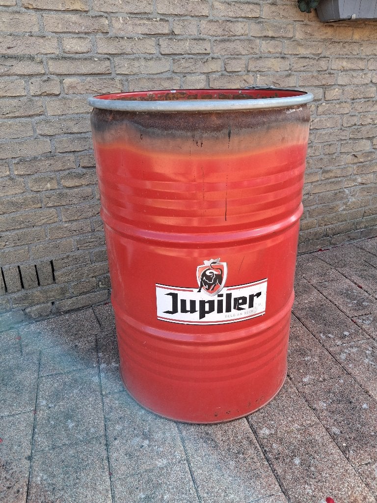 Jupiler barbecue ton / bbq, Ophalen, Gebruikt