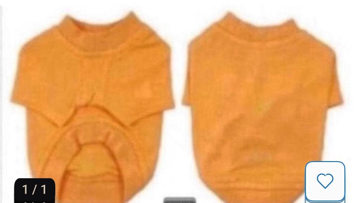 Oranje shirtje, Ophalen of Verzenden, Nieuw