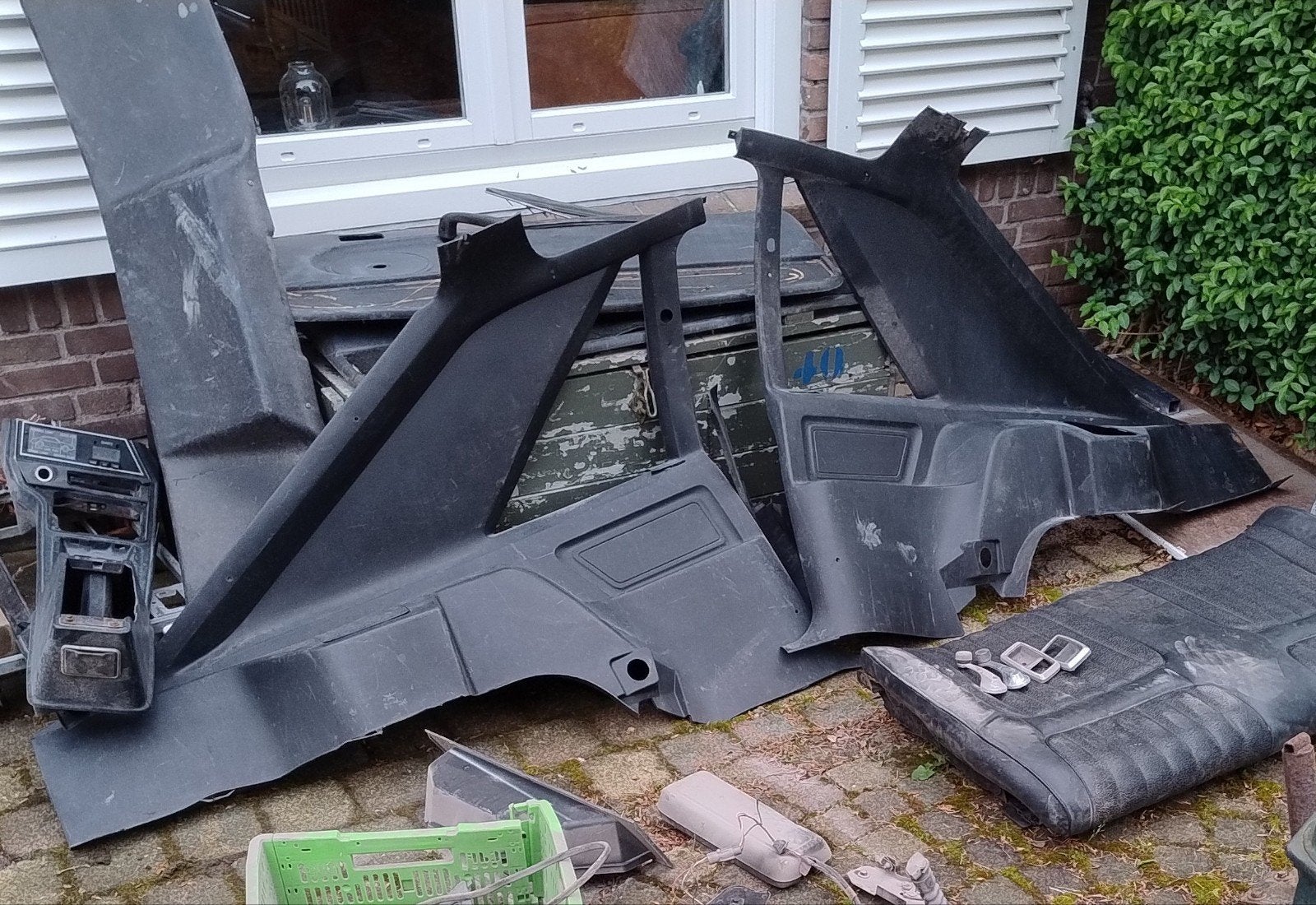 1979 Ford Mustang foxbody onderdelen, Ophalen of Verzenden, Gebruikt, Ford
