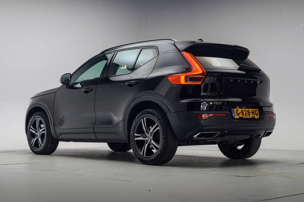 Volvo XC40 1.5 T3 R-Design Aut. [ Half leder Apple/Android N, Auto's, Volvo, Gebruikt, Automatische klimaatregeling, Origineel Nederlands