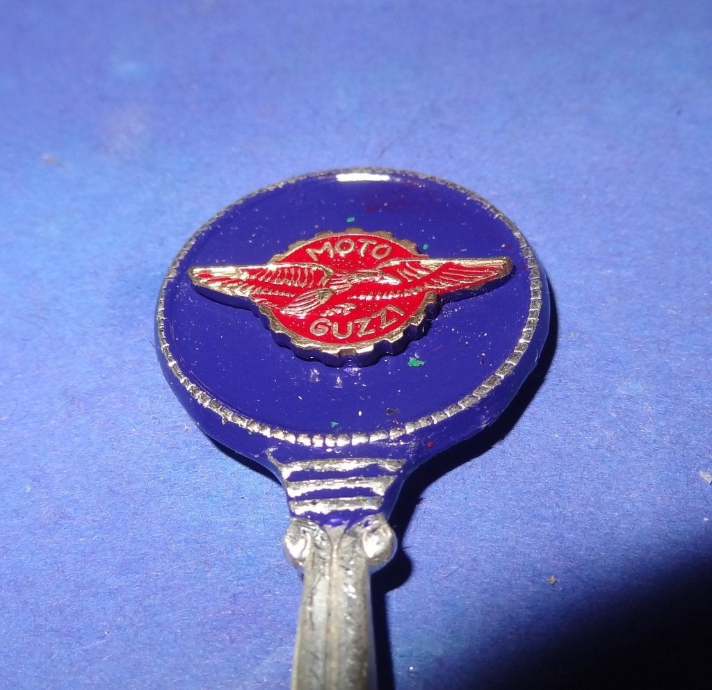 Moto Guzzi Motor Bromfiets Thee Lepel No 90abc, Verzenden, Gebruikt