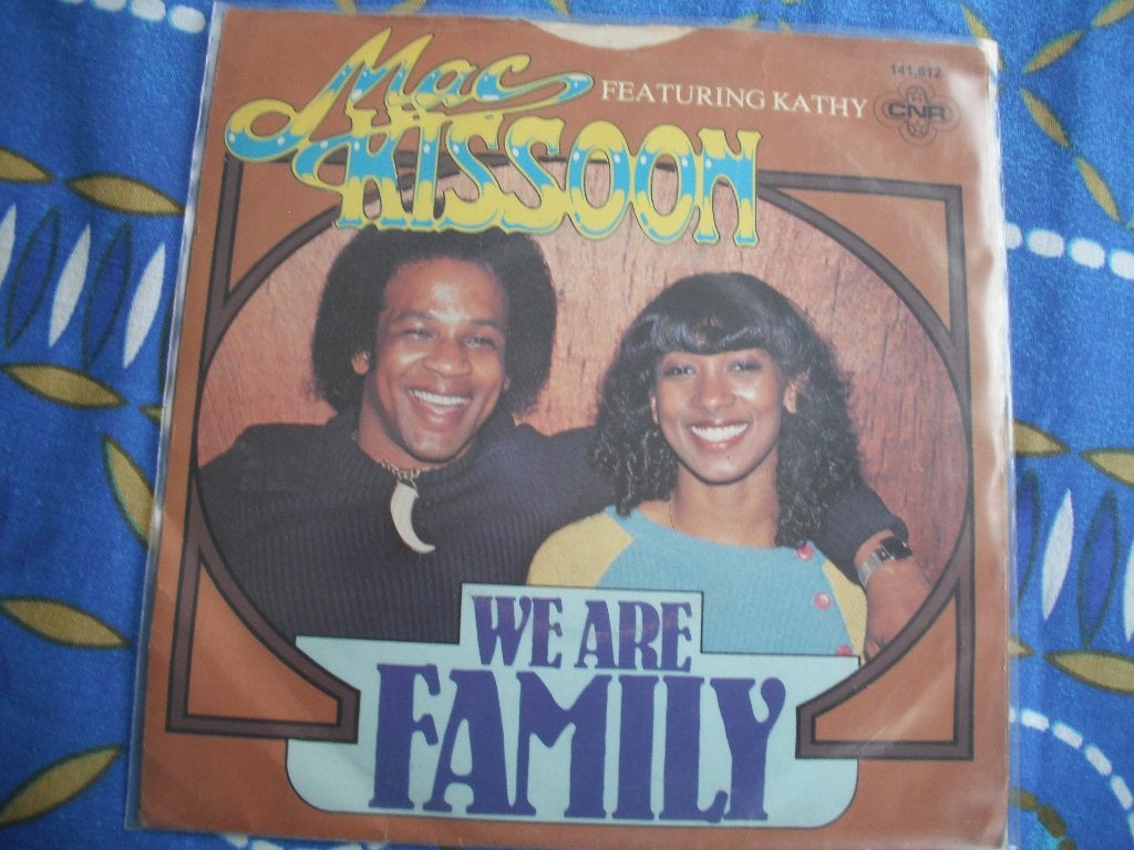 Mac Kissoon - We are Family., Ophalen of Verzenden, Gebruikt, Pop