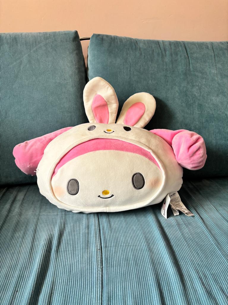 My Melody kussen (hello kitty, miniso), Ophalen of Verzenden, Zo goed als nieuw