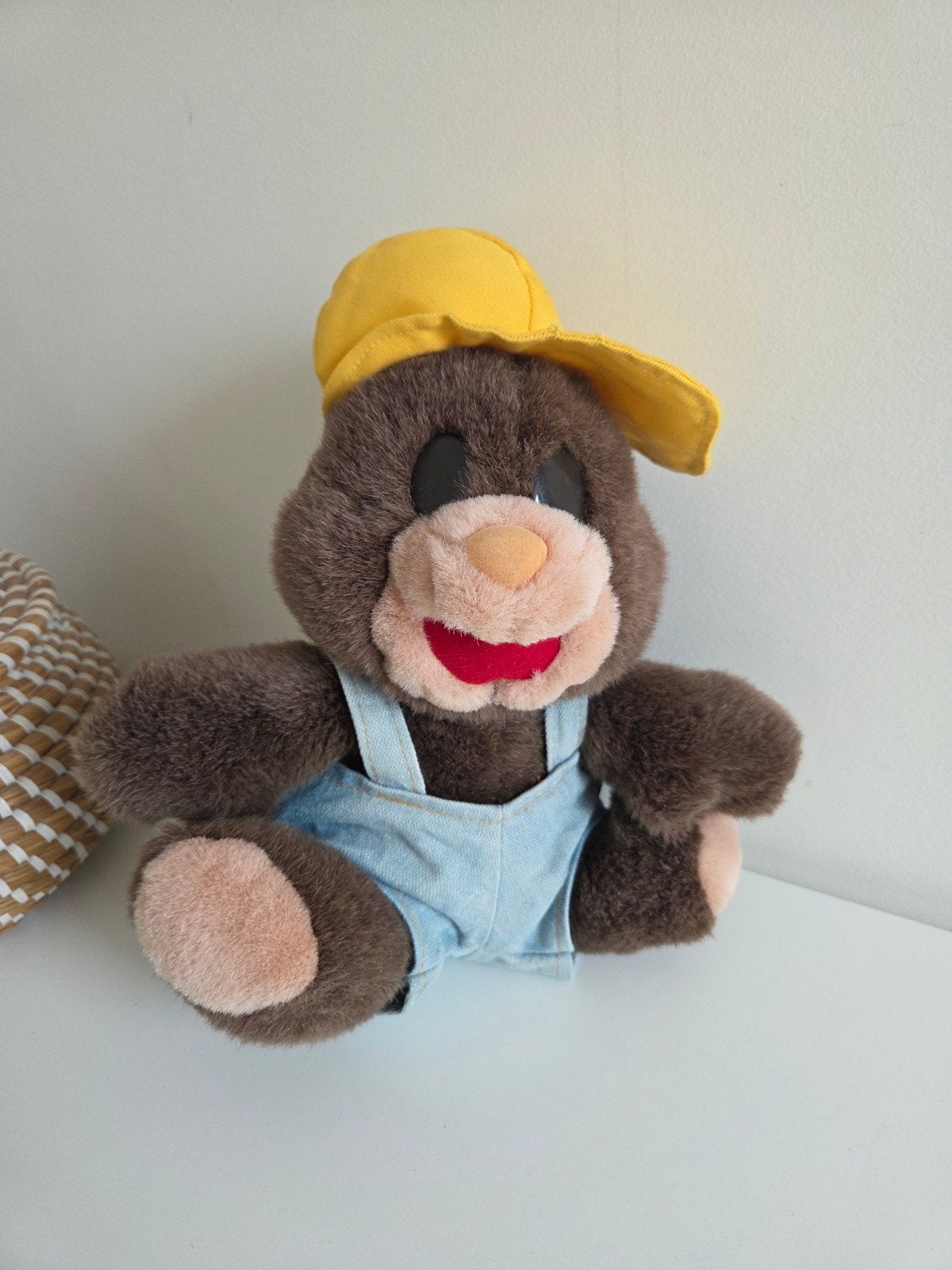 Vintage Henk de Mol knuffel uit de jaren 80 serie., Kinderen en Baby's, Speelgoed | Knuffels en Pluche, Gebruikt, Overige merken