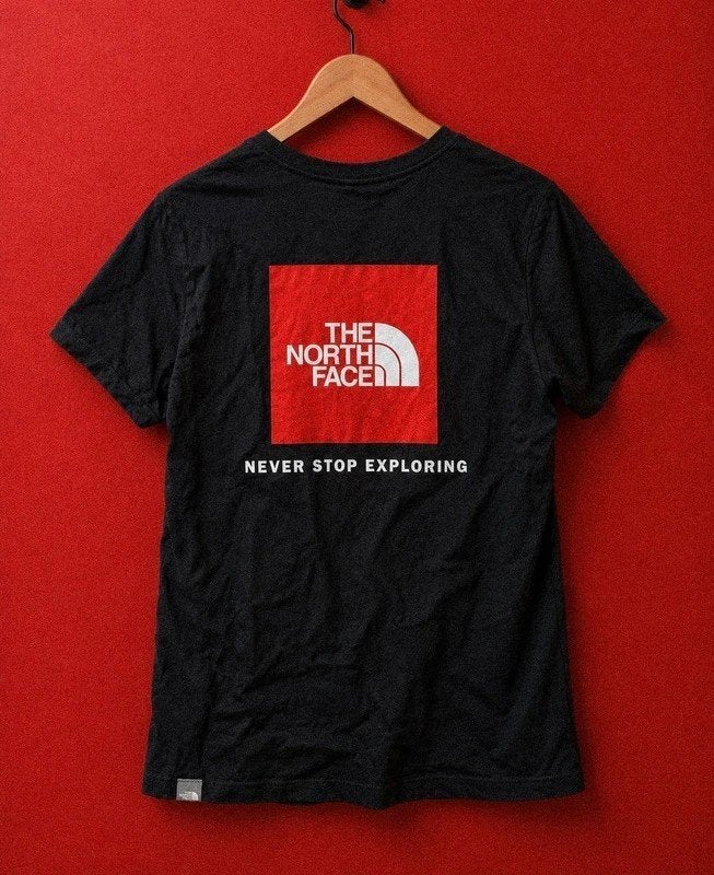 The North Face T-shirt, maat S, Zwart, Ophalen of Verzenden, Zo goed als nieuw, Maat 36 (S)