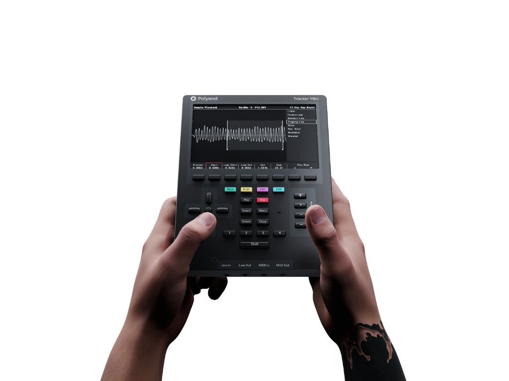 Polyend Tracker Mini, ., Nieuw, Ophalen of Verzenden, .