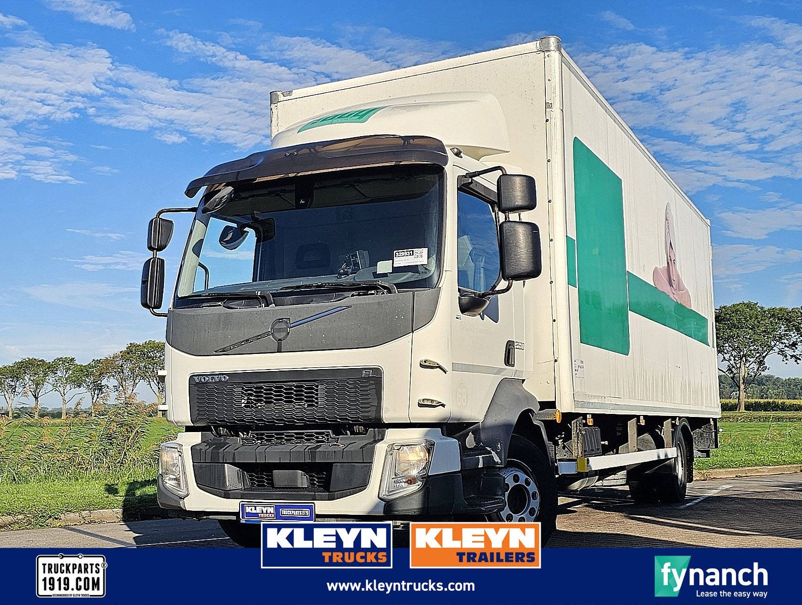 VOLVO FL 250.12, Auto's, Automaat, Euro 6, Wit, Bedrijf