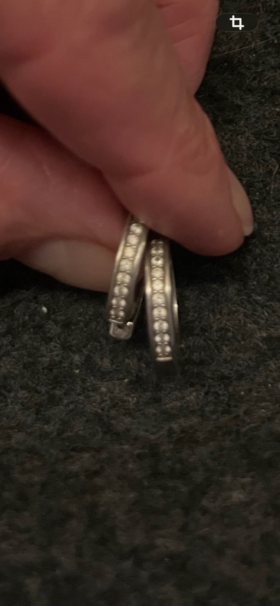 zinzi zilveren oorringen met steentjes, Sieraden, Tassen en Uiterlijk, Oorbellen, Met kristal, Ophalen of Verzenden, Zilver, Hangers