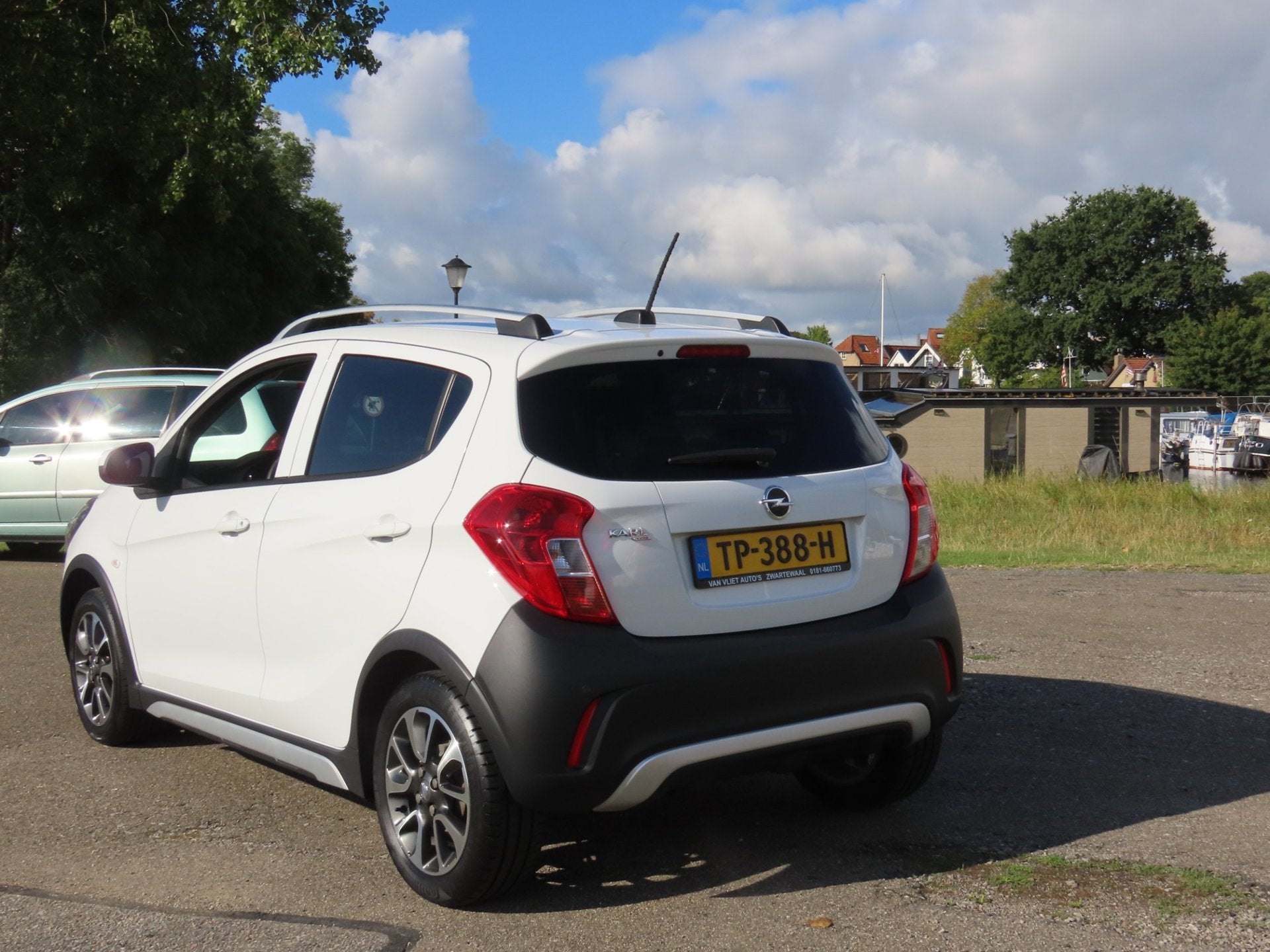 Opel KARL 1.0 Rocks Online Edition *Carplay, Voorwielaandrijving, Stof, Gebruikt, Startonderbreker