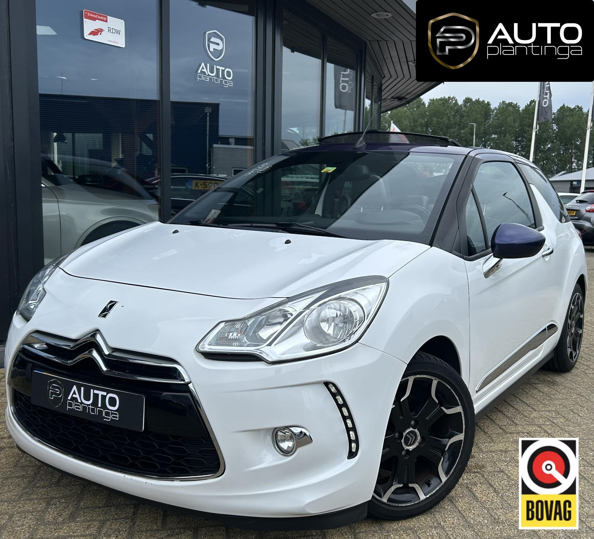 Citroen DS3 Cabrio 1.6 THP Sport Chic 155PK | DEALERONDERHOU, Auto's, Voorwielaandrijving, Stof, 4 cilinders, Cabriolet