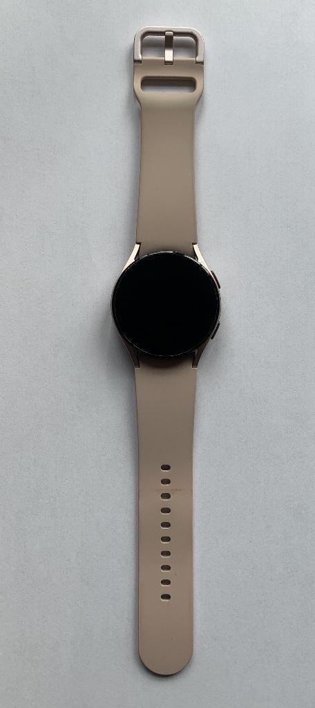 Samsung Galaxy Watch 4 (40 mm / rose-goud), Sieraden, Tassen en Uiterlijk, Smartwatches, Gebruikt, Verzenden, Samsung ⌚️, Waterdicht