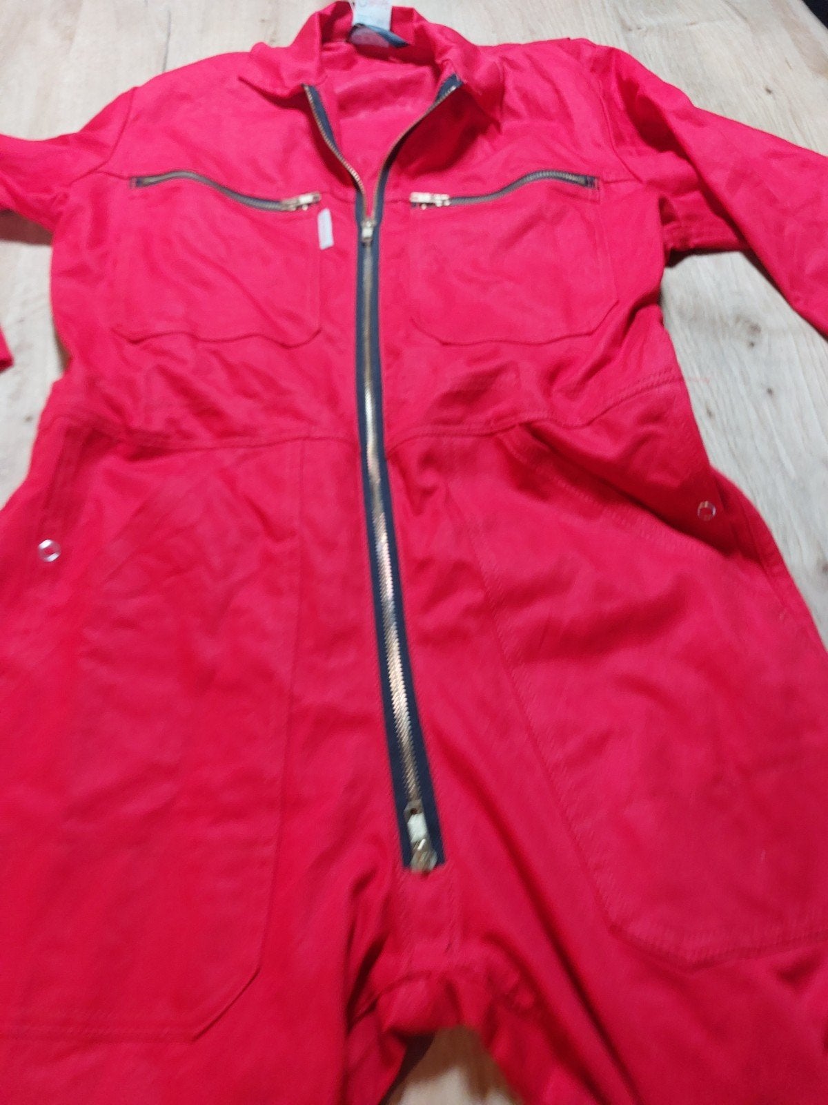 HaVeP Rode Overall Maat 44 - Nieuw met label, Maat 42/44 (L), Nieuw, Ophalen of Verzenden, Overige thema's