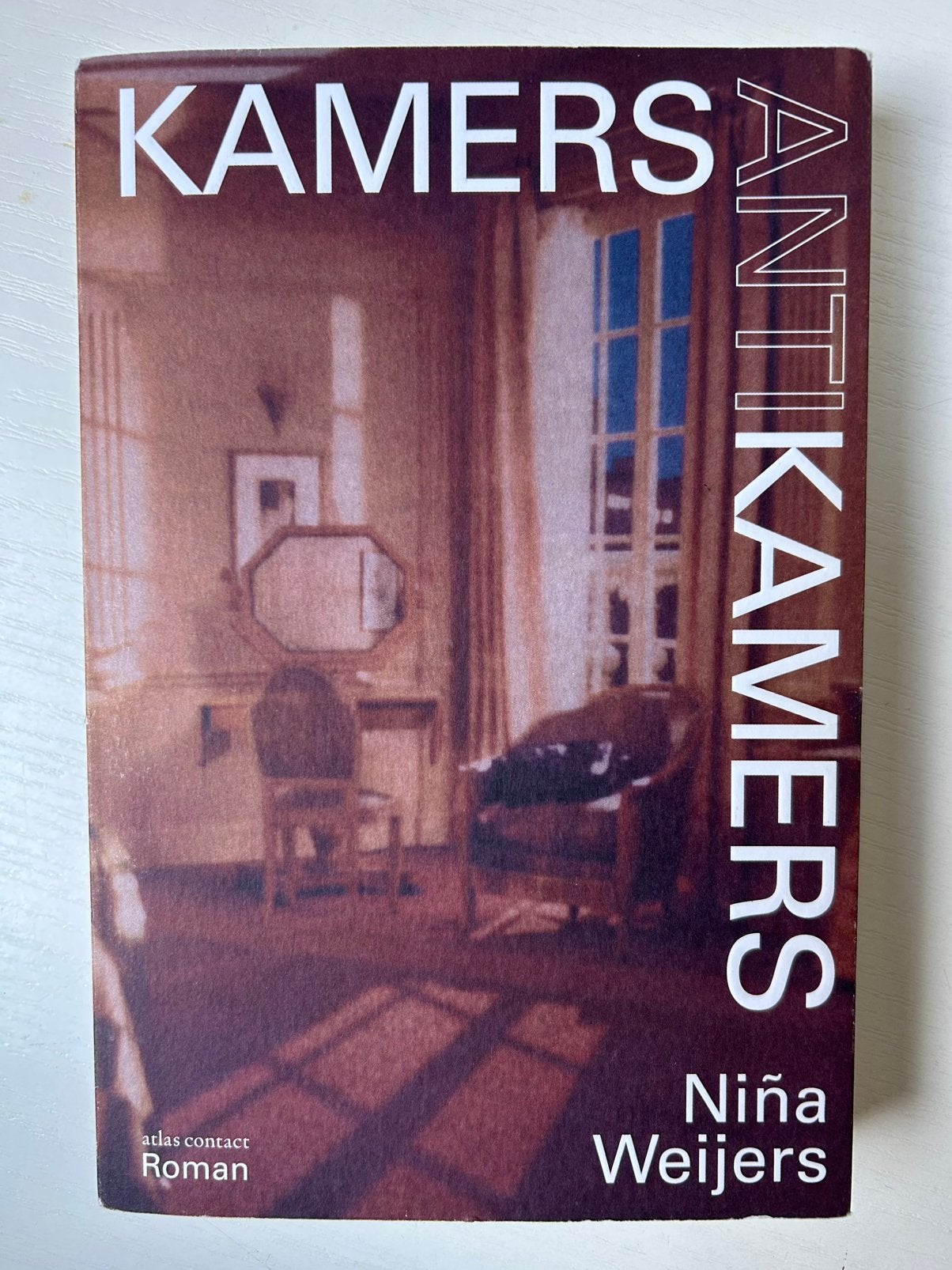 Niña Weijers - Kamers antikamers, Ophalen of Verzenden, Zo goed als nieuw, Niña Weijers