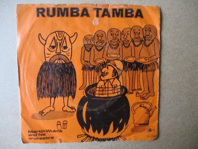 s5413 martin wulms - rumba tamba, Ophalen, Gebruikt, 7 inch, Overige genres
