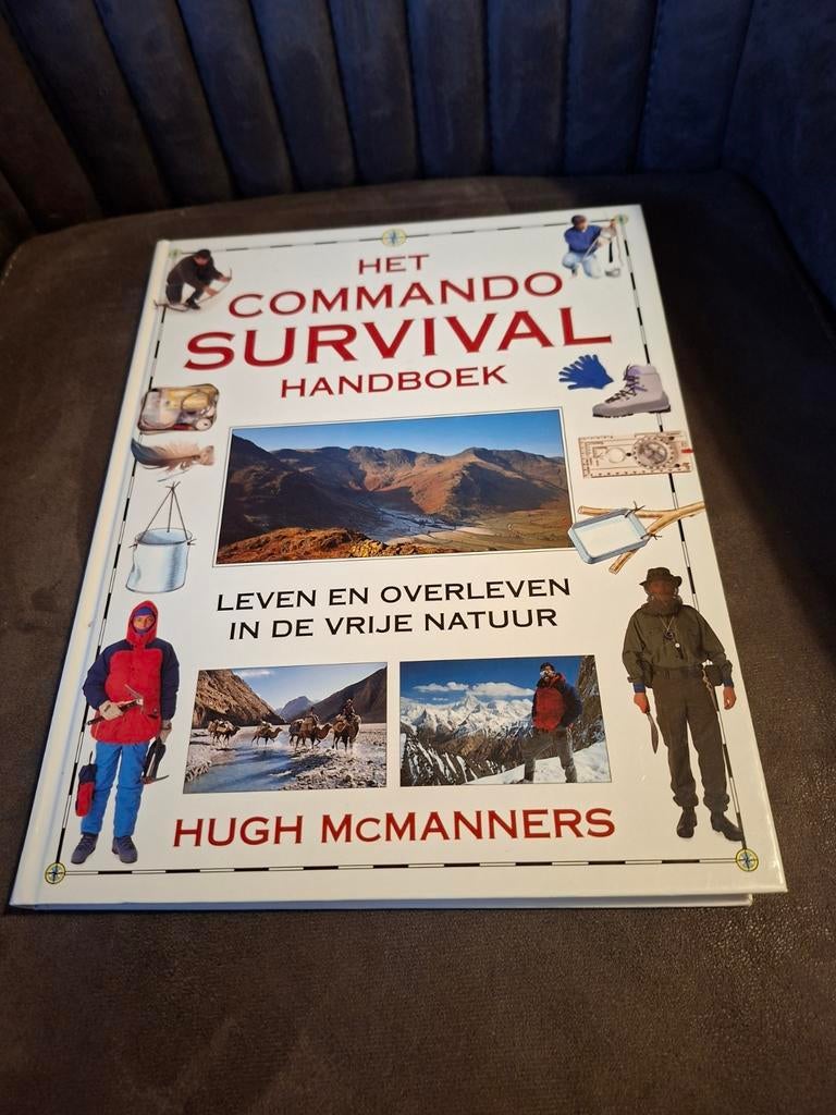 Het Commando Survival Handboek - Leven en Overleven, Boeken, Ophalen of Verzenden, Zo goed als nieuw, Overige onderwerpen, Hugh McManners