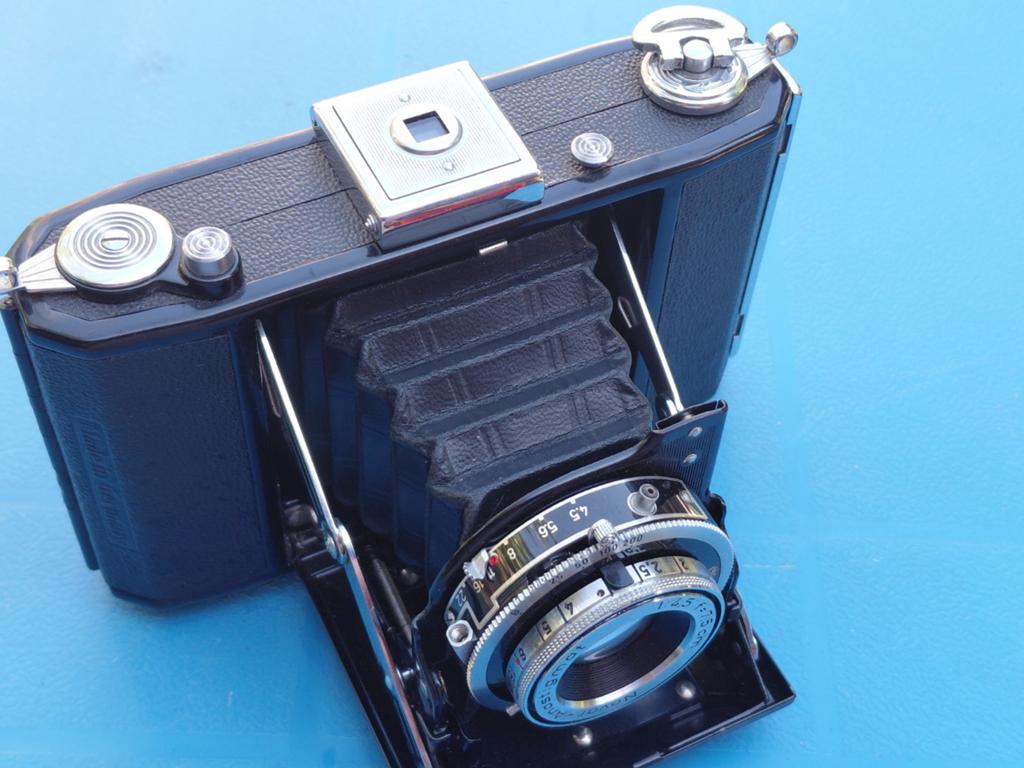 Zeiss Ikon Nettar klapcamera, Ophalen of Verzenden, 1940 tot 1960